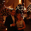 At Turk and Lisa's wedding