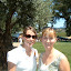 Katie and Emily at Bella Winery in August 2007