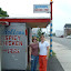 Megan and Emily getting a taste of Nashville fare