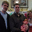 Blake, Colin, Mia and Emily: Christmas 2008