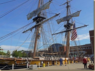 Niagra at dock