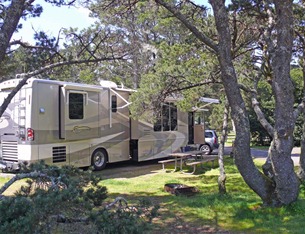 Bullards Beach SP Site