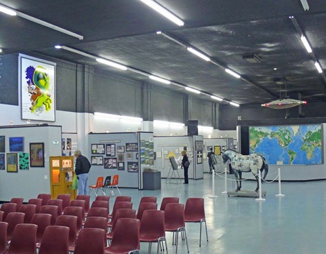 UFO Museum Interior