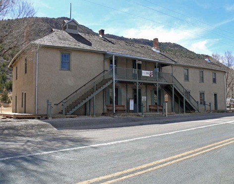 Lincoln Courthouse Today