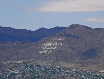 Juarez Sign Juarez Sign