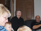 Grandma finding out we were pregnant!