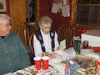 Grandma Timmerman finding out we were pregnant!
