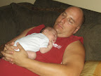 It's hard being a new dad and baby
