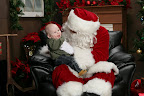 Santa likes to play too...