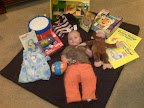 Look at all my Christmas gifts!