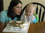 Time to blow out the candle.