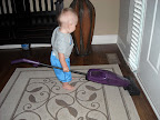 Cleaning up