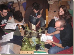 le plateau de jeu