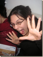 Stephanie la scream queen