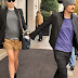 Miranda Kerr and Orlando Bloom Adopt a Low Key Style in Paris