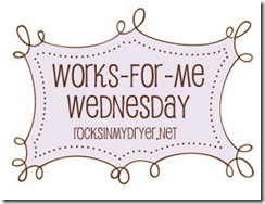 works for me wednesday works for me wednesday