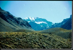 Andes - Acongagua