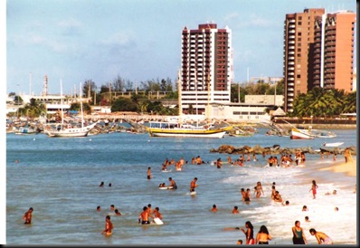 Fortaleza - litt strand og litt by Fortaleza - litt strand og litt by
