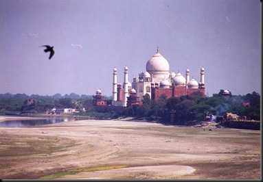 Taj Mahal at the River Bank