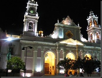 Salta - Iglisia Mayor - N Salta - Iglisia Mayor - N