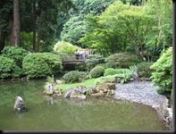 Japanese garden in Portland - OR