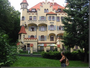 Karlovy Vary - hus