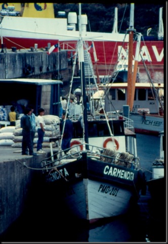 Puerto Montt - fiskebåter Puerto Montt - fiskebåter