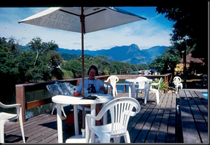 Paraty - fra hotellet