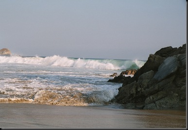 Zipolite - bølger