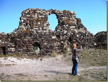 Evenos - Old ruins - Volcanic stones