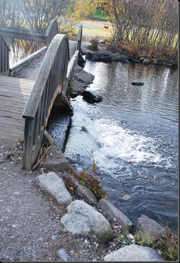 Østensjøvannet - gangbroer Østensjøvannet - gangbroer
