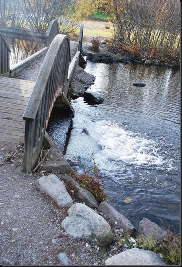 Østensjøvannet - gangbroer