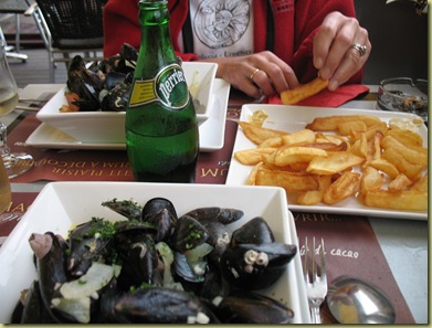 La Tour Fondue - Moules Frites 1