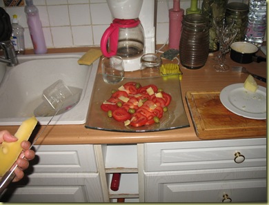 Toulon 3335 Tomato Salade as dessert