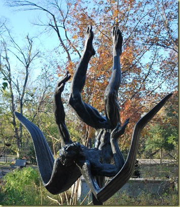 2010-12-08 Umlauf - Man with Wings