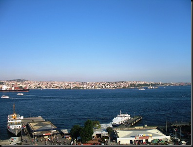 Ferger over Bosporus