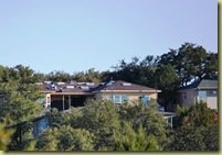 Lago Vista - dec 9 2010 - Working on the new house roof