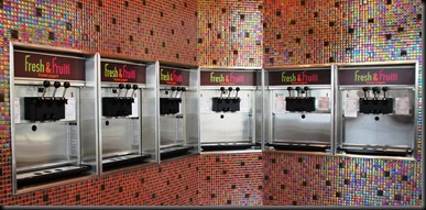 P - Fresh and Fruity - Frozen yoghurt P - Fresh and Fruity - Frozen yoghurt