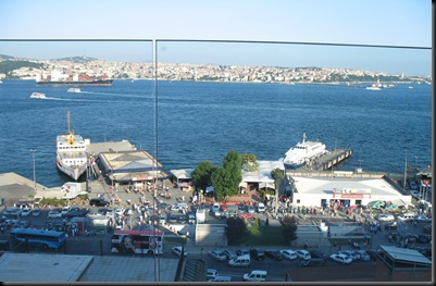 Kabatas Sea Bus Pier Tram