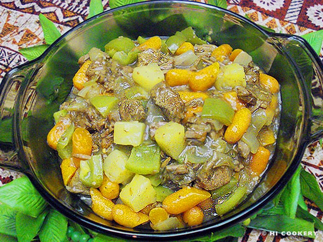 Sweet and Sour Beef Stew | HI COOKERY