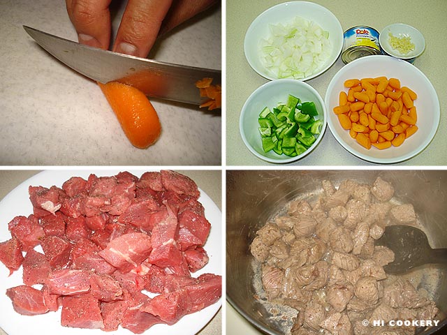 Sweet and Sour Beef Stew Sweet and Sour Beef Stew