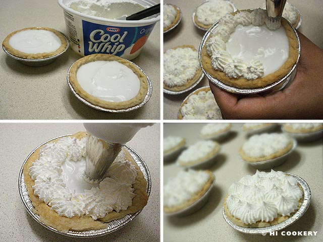 Mini Haupia Pies Mini Haupia Pies