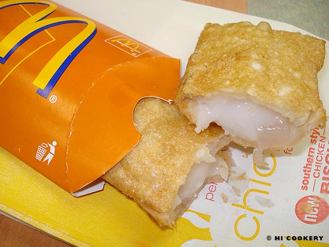 McDonald's Haupie Pie McDonald's Haupie Pie