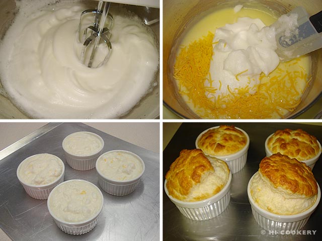 Cheese Souffle