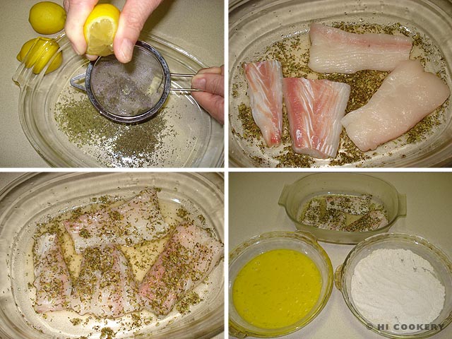 St. Peter's Fish with Herbs