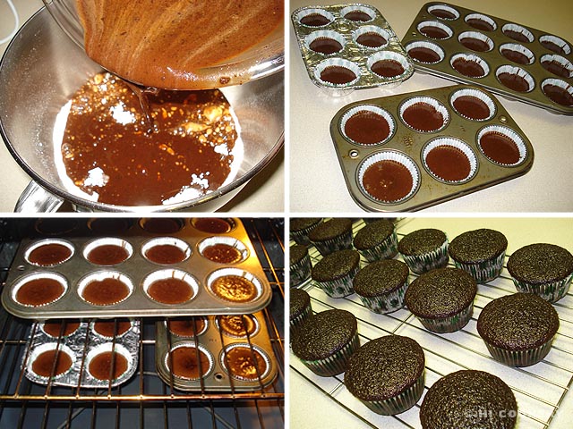 Guinness Chocolate Cupcakes