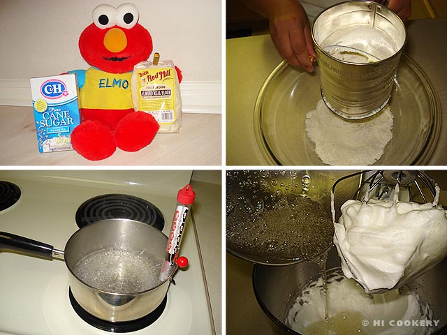 Elmo Macarons Elmo Macarons