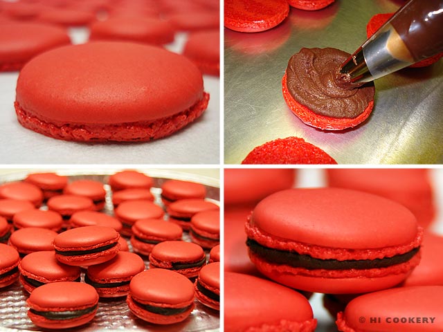 Elmo Macarons Elmo Macarons