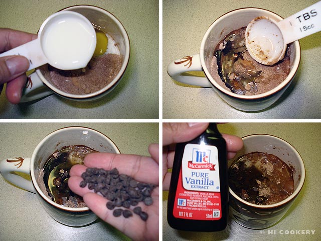 Chocolate Mug Cake Chocolate Mug Cake