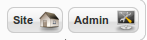 Site or Admin Button